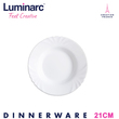 Luminarc Tempered Cadix Soup Plate 22.5CM H4130