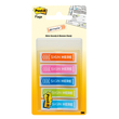3M Post-It Flags Color Code 684-SH-OPBLA 100PCS