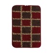 City Selection Jacquard Floor Mat 40X60CM Red