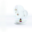 Luminarc Tempered Flore 18PCS Table Set N0647