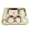 Happy Bird  Square Food Tray  SLKCP-001