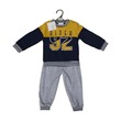 Mustard Sorbet Toddler Boy Set L/S KT-14(12-36MONTH)