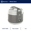 Electrolux 1.8LTR Rice Cooker Grey Colour E4RC1-320G