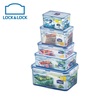H7/Hpl815D, Hpl815M, Hpl817, Hpl818, Hpl825H Lock & Lock Container Rectangular