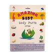 Amazing Kids Body Parts (Author by Pyi Kyaw Kyaw)