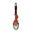 Kh Slotted Spoon With  Plastic Handle KW-1771
