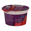 Emborg U`Go Yogurt 0.1% Fat Raspberry 100G