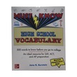 Must Know High School Vocabulary