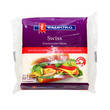 Emborg Processed Cheese Swiss Slice Emmentaler 20G
