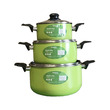 Kangaroo Stock Pot Set 3`S Kg993Mix (Pro)