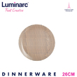 Luminarc Tempered Egee Dinner Plate 26CM