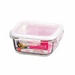 LLG226 Lock & Lock Boroseal Heat Resistant Glass Square 930ML