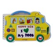 Happy Kids I Love My Book (Author by Pyi Kyaw Kyaw)