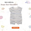 Te Te & Ta Ta Boy Romper Short Sleeves Blue 3-6 Months (1Pcs) KRPB-S101