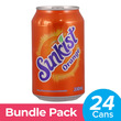 Sunkist Sparkling Orange 330MLx24