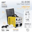 Wonder Home ALL-In-One Portable Solar Power System 500W SL-68-02