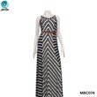 The Ori Long Dress Black XXL MBC074