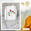 Kway Bag 90s Belle Daring Rose Code No.042 White