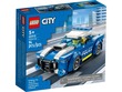 Lego City Police Car 94PCS (5+Age/Edages) 60312