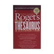 American Roget`S College Thesaurus In Dictionary