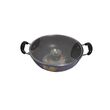 Happy Cook Wok Pan Non Stick Side Handle Glass/LID 23