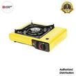 Wonder Home Dual Fuel Portable Stove WH-GS-782 Yellow