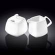 Wilmax Sugar Bowl & Creamer Set  WL-995028