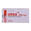 Ursa Ursodeoxycholic Acid 200Mg 10`S