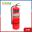 SMILE 6 Kg ABC DCP Fire Extinguisher With Pipe