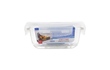 LLG413 Lock & Lock Boroseal Heat Resistant Glass Rectangular 160ML