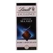 Lindt Excellence Sea Salt Dark Chocolate 100G