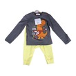 Mustard Sorbet Toddler Boy Set L/S KR-4(12-36M)