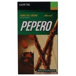 Lotte Pepero Biscuit Sticks Almond 36G