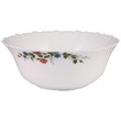 Borosil Fluted Vesta Fruit Bowl 8IN