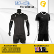 FIT Plain jersey FTA-1008 Black ( AA ) / Large