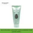Thefaceshop Official Jeju Volcanic Lava Deep Pore Cleansing Foam Scrub 2020 8806182592225