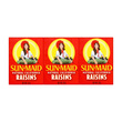 Sun Maid Natural California Raisins 6X30G
