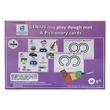Genius Ka Kha Play Dough Mat & Pictionary Cards