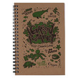 Color Stones Ring Note Book (Small)