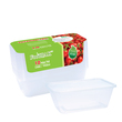 DDT Take Away Rectangular Food Container 950ML 10PCS L520