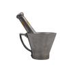 Daw Pu Mortar With  Aluminium Handle No.9