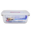 LLG424 Lock & Lock Boroseal Heat Resistant Glass Rectangular 430ML