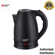 Wonder Home Signature Everest Stainless Steel 1.8LTR Electric Kettle (Black)