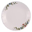 Borosil Fluted Vesta Quarter Plate 7.5IN