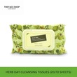Thefaceshop Official Herb Day Cleansing Tissue (70) 8809173277903