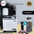 Wonder Home Semi-Auto 13KG Midnight Black Washing Machine(Model: WH-WM-D13)