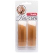 Titania French Barrett Large 2PCS 7861B Milky Brown