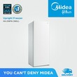 Midea Upright Freezer 180LTR HS-218FN