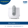 Philips Rice Cooker 1.8LTR HD3115
