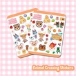 Jourcole  Animal Crossing Sticker 1 Sheet 4x5inches JC0023